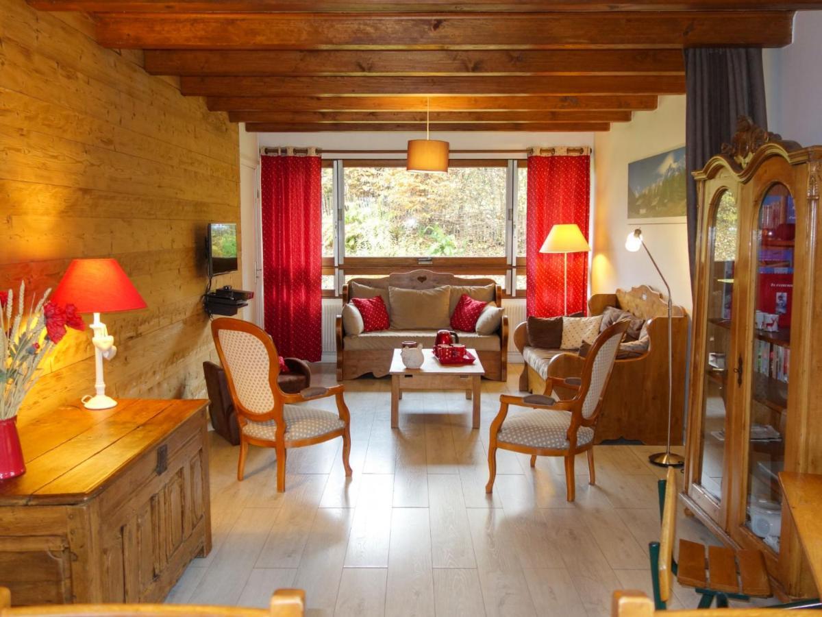 Apartment Le Diorama By Interhome Saint-Gervais-les-Bains Exterior foto